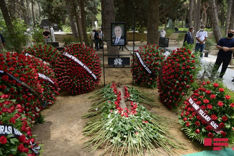 Фаттах Гейдаров похоронен в I Аллее почетного захоронения - ОБНОВЛЕНО