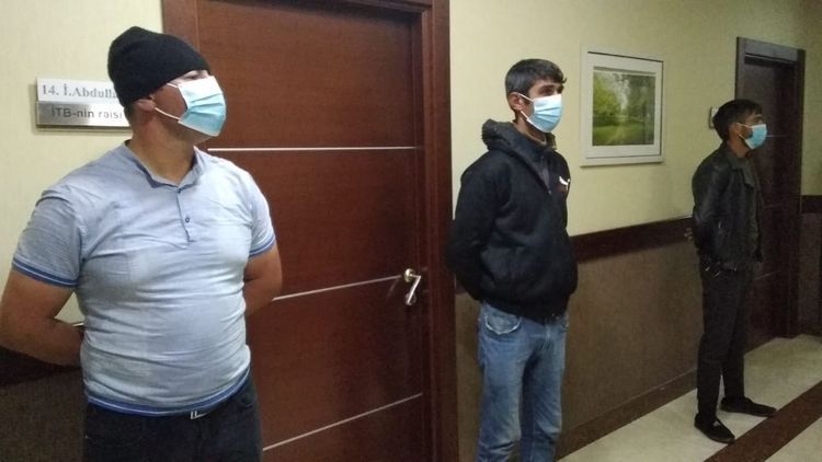 В Исмаиллы оштрафованы лица, ехавшие в святилище, нарушив правила карантинного режима - ФОТО