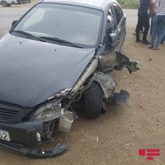 В ДТП в Сальяне пострадали 3 человека, включая главврача больницы Джюзям - ФОТО