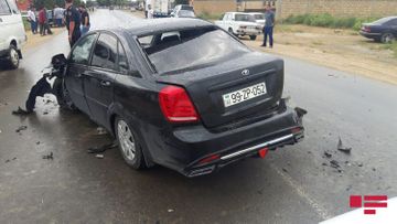 В ДТП в Сальяне пострадали 3 человека, включая главврача больницы Джюзям - ФОТО