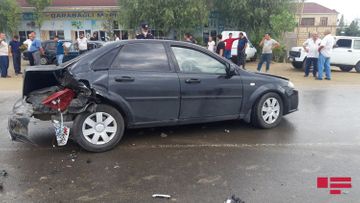 В ДТП в Сальяне пострадали 3 человека, включая главврача больницы Джюзям - ФОТО