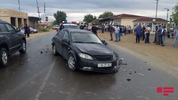 В ДТП в Сальяне пострадали 3 человека, включая главврача больницы Джюзям - ФОТО
