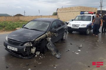 В ДТП в Сальяне пострадали 3 человека, включая главврача больницы Джюзям - ФОТО
