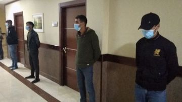 В Исмаиллы оштрафованы лица, ехавшие в святилище, нарушив правила карантинного режима - ФОТО