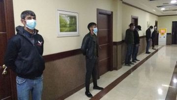 В Исмаиллы оштрафованы лица, ехавшие в святилище, нарушив правила карантинного режима - ФОТО