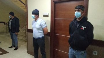 В Исмаиллы оштрафованы лица, ехавшие в святилище, нарушив правила карантинного режима - ФОТО