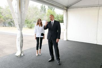 Президент ознакомился с предстоящей работой в новом лесопарке в Ясамальском районе столицы - ОБНОВЛЕНО