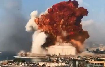 Число погибших при взрыве в Бейруте превысило 100 - ФОТО - ВИДЕО - ОБНОВЛЕНО-8