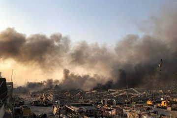 Число погибших при взрыве в Бейруте превысило 100 - ФОТО - ВИДЕО - ОБНОВЛЕНО-8