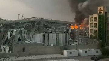 Число погибших при взрыве в Бейруте превысило 100 - ФОТО - ВИДЕО - ОБНОВЛЕНО-8