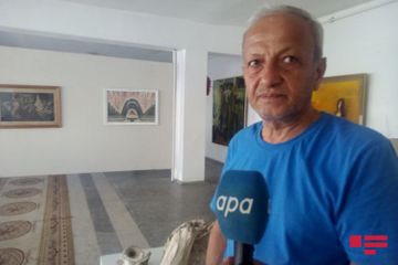 В Мингячевирском водохранилище найден окаменевший кусок дерева – ФОТО