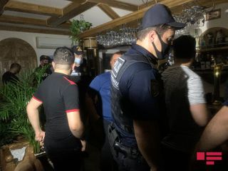 В Баку выявлен нарушивший правила карантинного режима ресторан – ФОТО