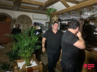 В Баку выявлен нарушивший правила карантинного режима ресторан – ФОТО
