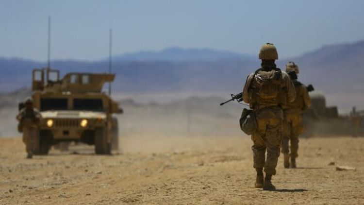 Американская военная база в Сирии попала под ракетный обстрел