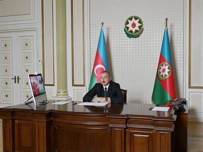 Президент Ильхам Алиев: Рекордное число – 1500 семей шехидов, инвалидов Карабахской войны в этом году будут обеспечены квартирами