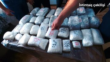 МВД: Пресечена попытка реализации более 30 кг наркотиков – ВИДЕО 