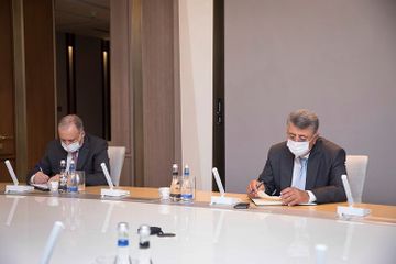 Руководство SOCAR обсудило задачи, вытекающие из выступления президента