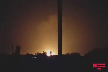Пожар на газопроводе в Гаджигабуле потушен  - ФОТО - ВИДЕО - ОБНОВЛЕНО