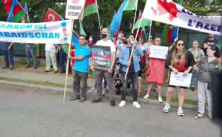 В Израиле прошла акция в поддержку ВС Азербайджана - ОБНОВЛЕНО