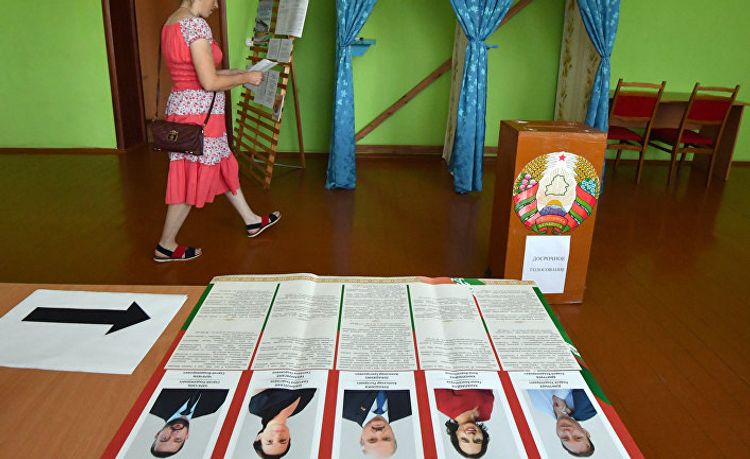 В Белоруссии завершилось голосование на выборах президента