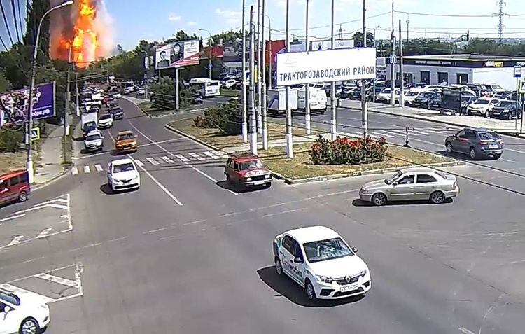 При взрыве газа на заправке в РФ пострадали 13 человек - ВИДЕО