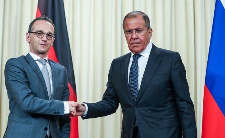 В Москве проходит встреча между главами МИД России и Германии