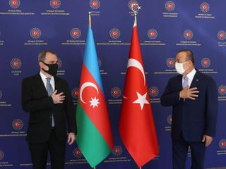 Состоялась встреча глав МИД Азербайджана и Турции в расширенном составе - ОБНОВЛЕНО