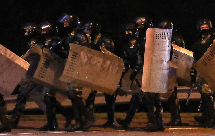 В Минске задержали координаторов массовых беспорядков