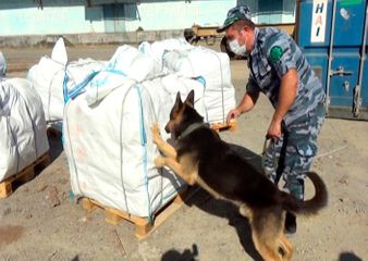 Пресечена попытка контрабанды 200 кг героина через Азербайджан в Польшу