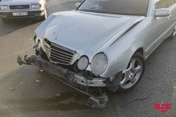 В Баку произошла цепная авария с участием 5-6 автомобилей – ФОТО - ВИДЕО
