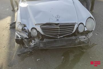 В Баку произошла цепная авария с участием 5-6 автомобилей – ФОТО - ВИДЕО