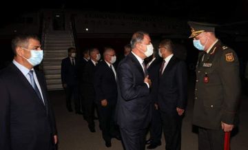 Министр обороны Турции находится с визитом в Азербайджане - ОБНОВЛЕНО - ФОТО