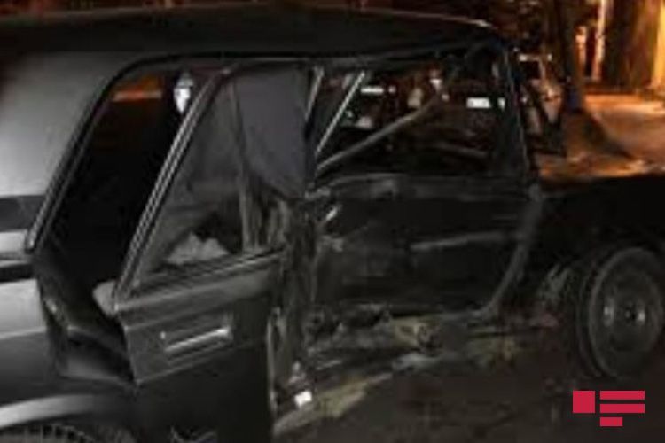 В Барде при ДТП пассажирку выбросило через лобовое стекло на тротуар - ФОТО