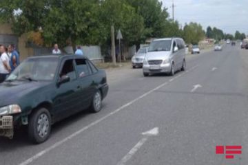 В Барде перевернулся автомобиль, есть пострадавший