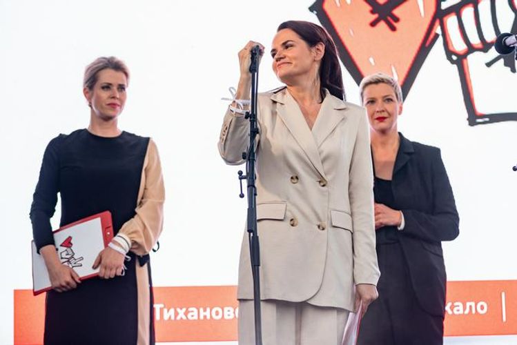 В Беларуси оппозиция представила состав координационного совета