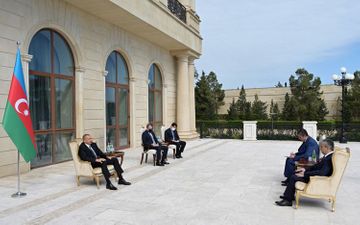 Президент Ильхам Алиев принял верительные грамоты новоназначенного посла Узбекистана - ОБНОВЛЕНО