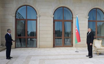 Президент Ильхам Алиев принял верительные грамоты новоназначенного посла Узбекистана - ОБНОВЛЕНО