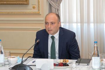 Состоялась встреча с группой известных деятелей культуры и искусства 