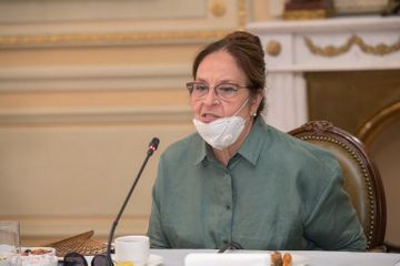 Состоялась встреча с группой известных деятелей культуры и искусства 