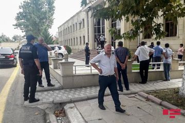 В ИВ Кюрдамирского района проводится спецоперация  - ОБНОВЛЕНО-1 - ФОТО