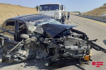Стали известны личности погибшей и раненых в ДТП на дороге Баку-Шамахы - ОБНОВЛЕНО - ВИДЕО