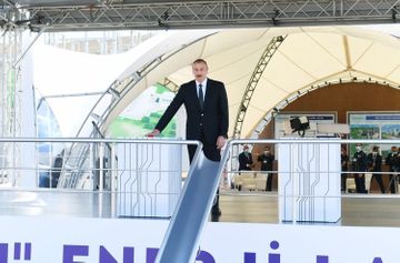 Президент Ильхам Алиев ознакомился со строительством электрической подстанции «Гобу» - ОБНОВЛЕНО-1