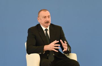 Президент Ильхам Алиев ознакомился со строительством электрической подстанции «Гобу» - ОБНОВЛЕНО-1