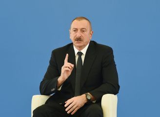 Президент Ильхам Алиев ознакомился со строительством электрической подстанции «Гобу» - ОБНОВЛЕНО-1