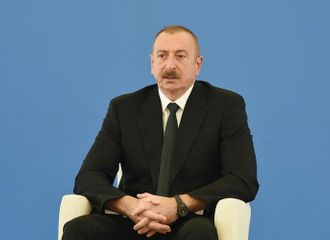 Президент Ильхам Алиев ознакомился со строительством электрической подстанции «Гобу» - ОБНОВЛЕНО-1