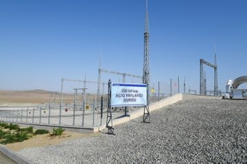 Президент Ильхам Алиев ознакомился со строительством электрической подстанции «Гобу» - ОБНОВЛЕНО-1
