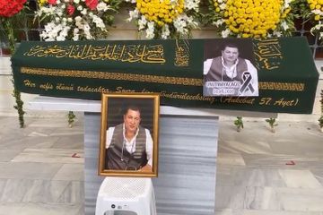 «Лоту Гули» похоронен в Стамбуле