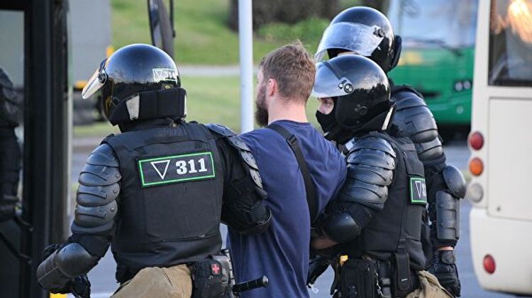 В Беларуси 46 человек обвинили в насилии в отношении сотрудников МВД
