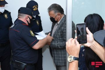 Зять Рамиза Мехтиева арестован - ОБНОВЛЕНО-2 - ФОТО