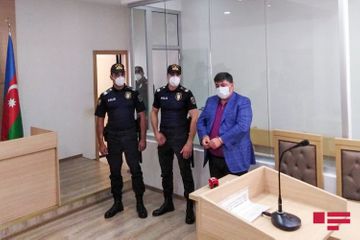 Зять Рамиза Мехтиева арестован - ОБНОВЛЕНО-2 - ФОТО